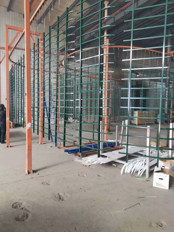 层远护栏车间展示十四