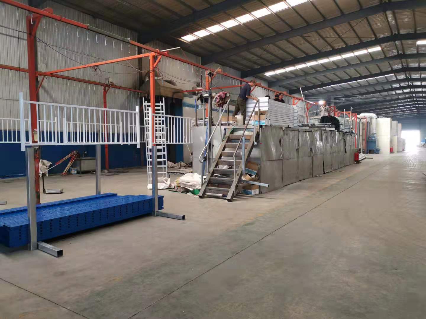 层远护栏车间展示七