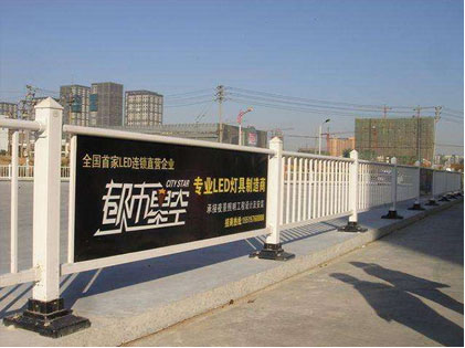广告板道路护栏图片--2