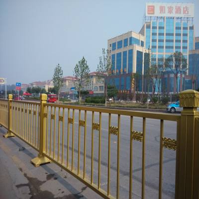 人行道隔离栏图片--2