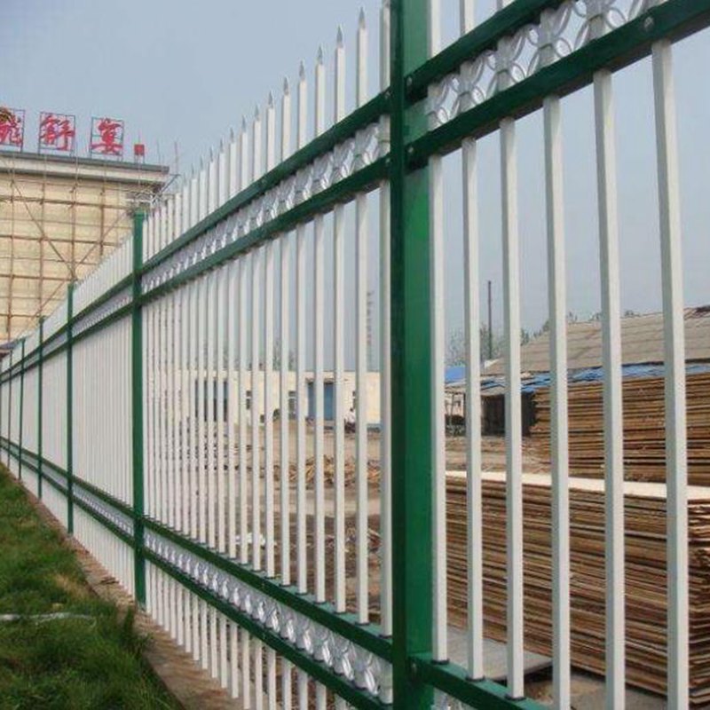 锌钢围墙护栏图片