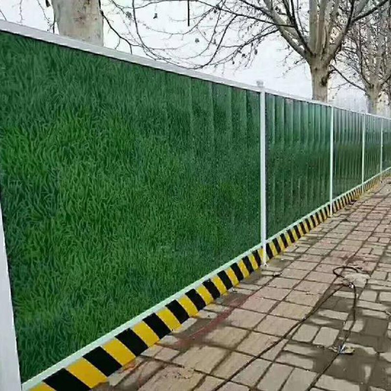工程围挡图片