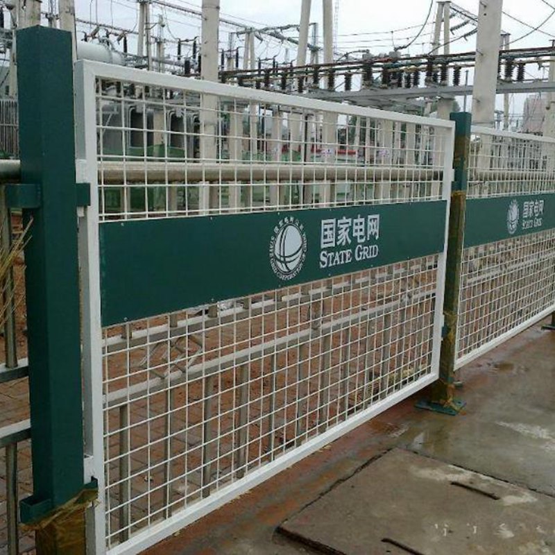 发电厂护栏网图片