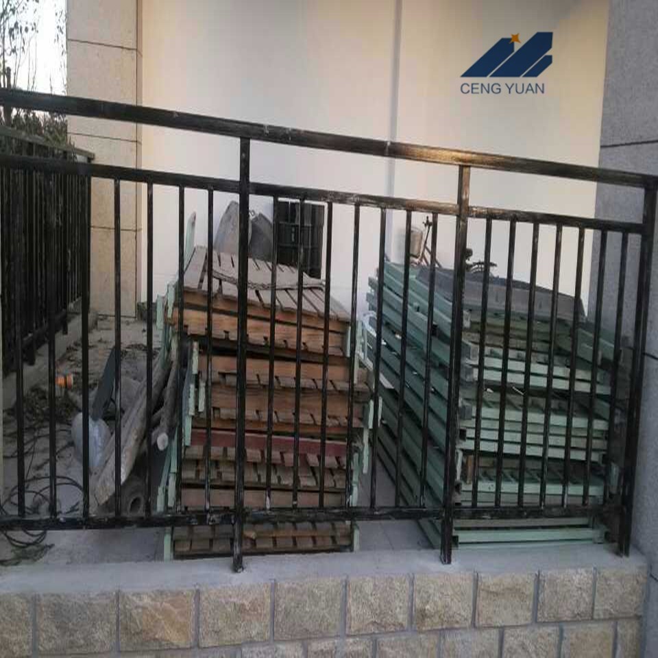 锌钢阳台护栏图片--2