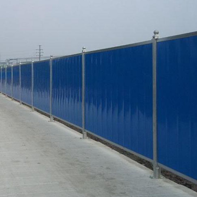 道路围挡图片
