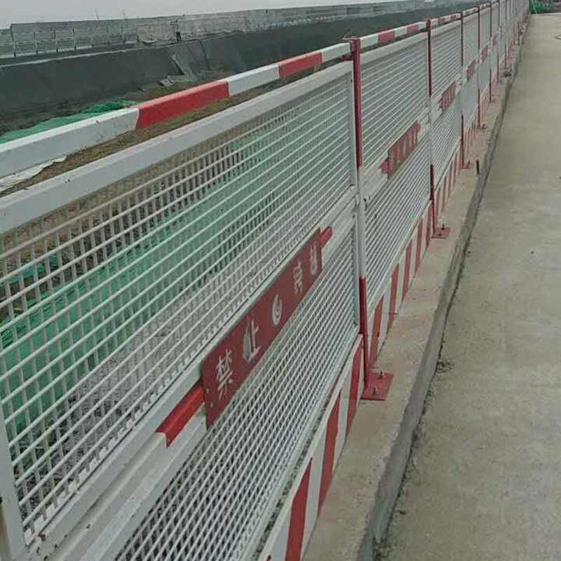 北京建工基坑护栏图片--3