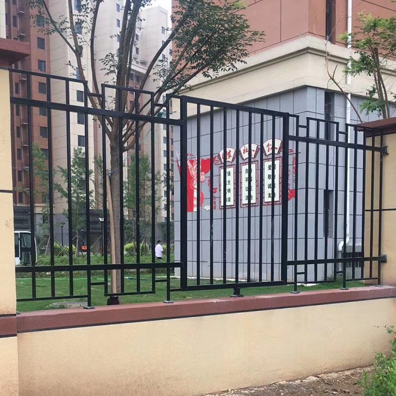 铁栅栏图片--2