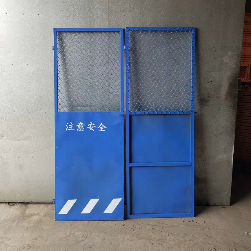 施工楼层防护门图片