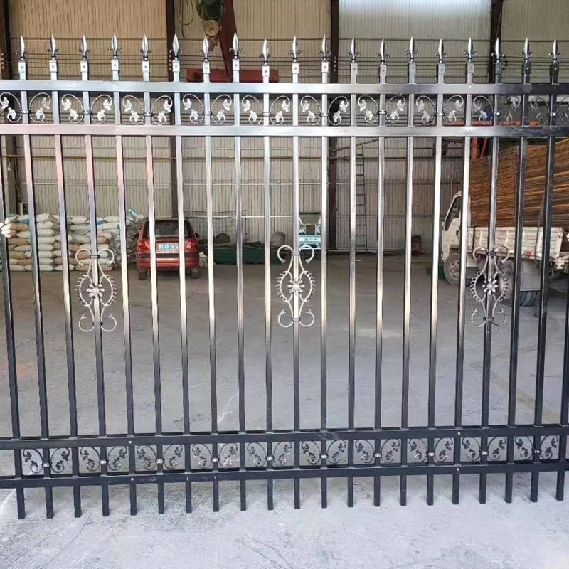 钢制围墙护栏