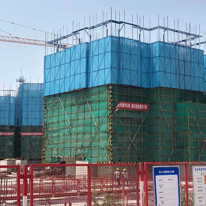 建筑工地隔离栅图片--4