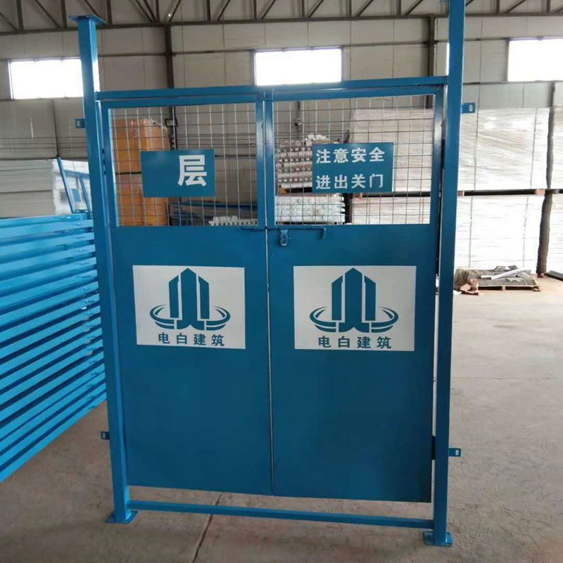 西藏施工电梯防护门