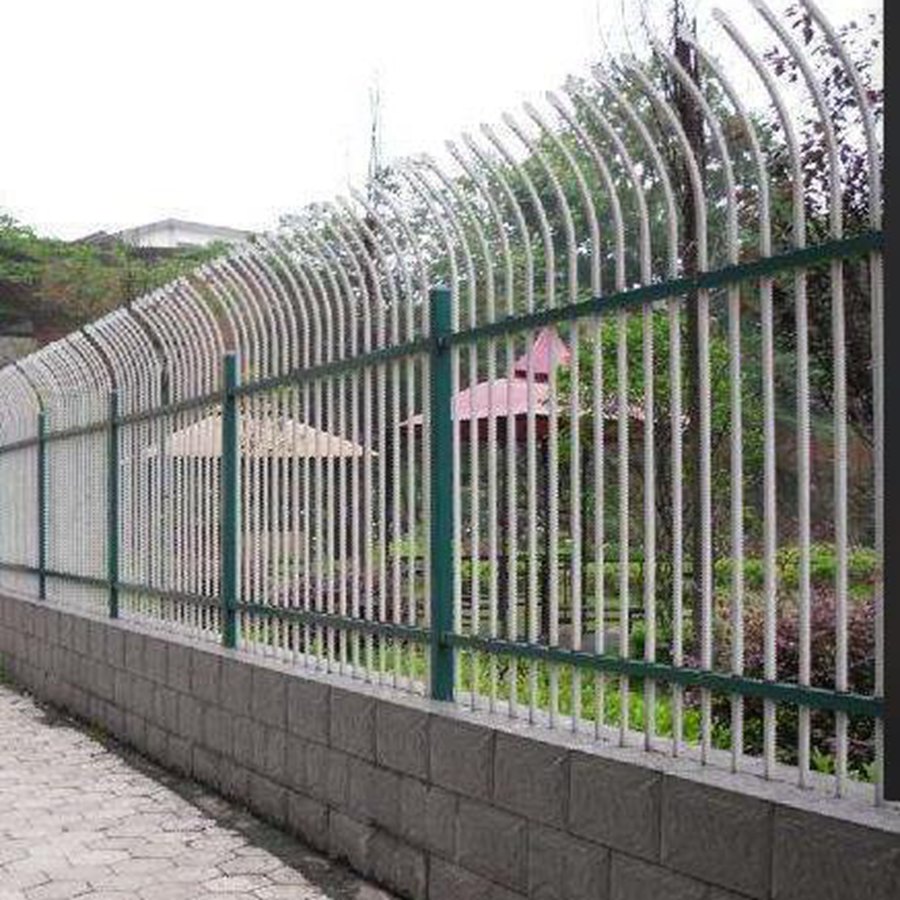 围墙铁栏杆图片--3