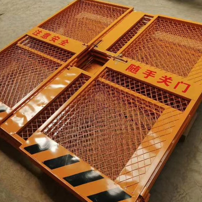 施工楼层防护门图片--4