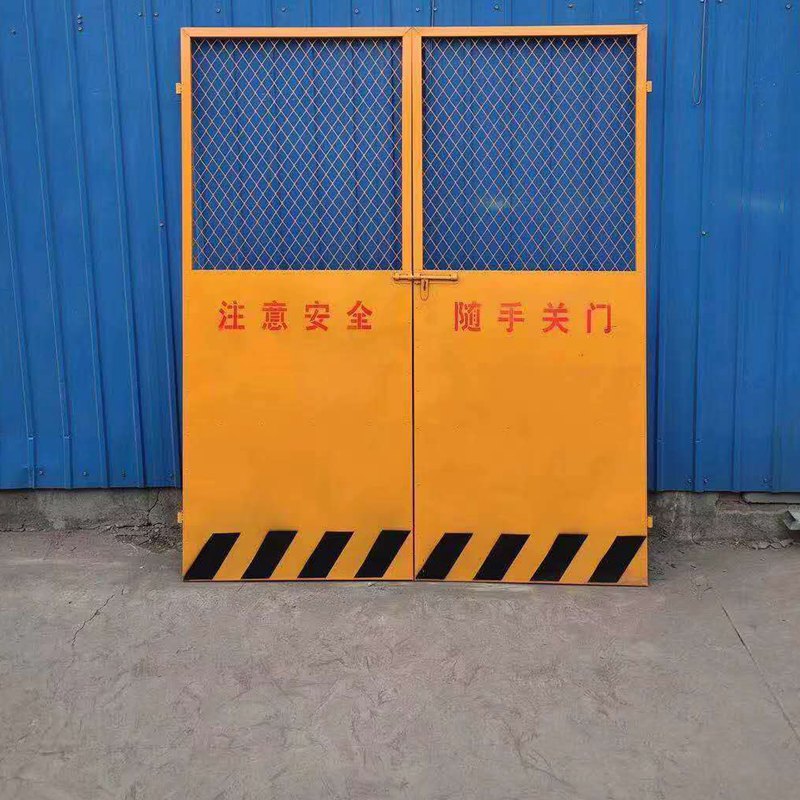 天津电梯洞口防护门