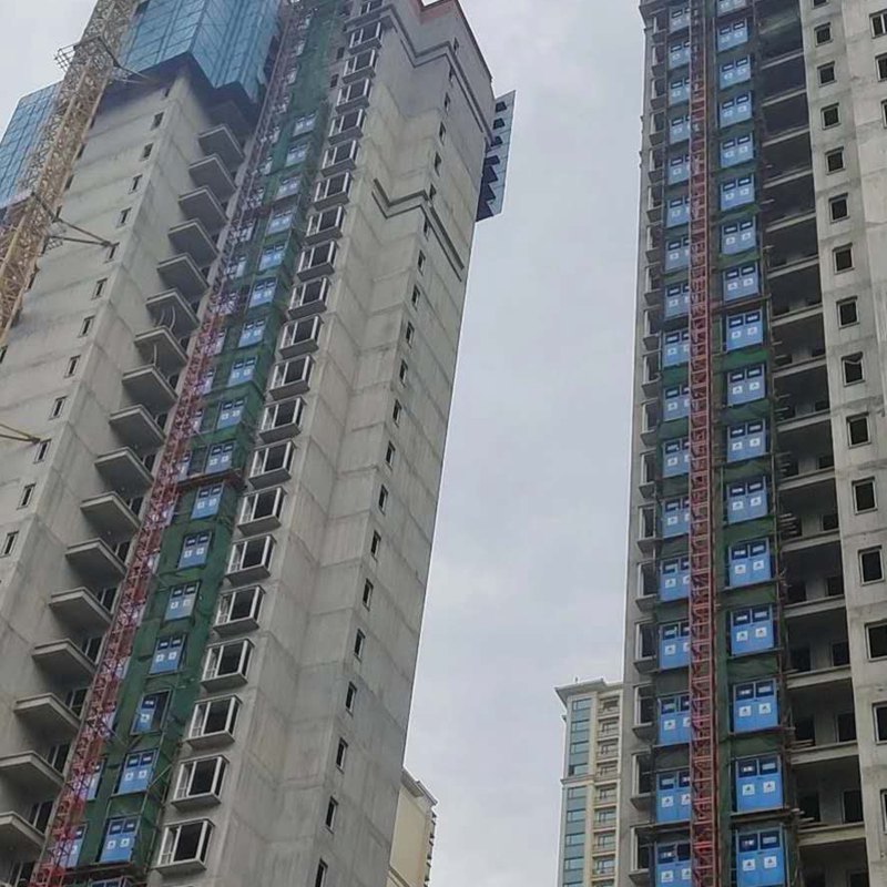 电梯洞口防护门图片--2