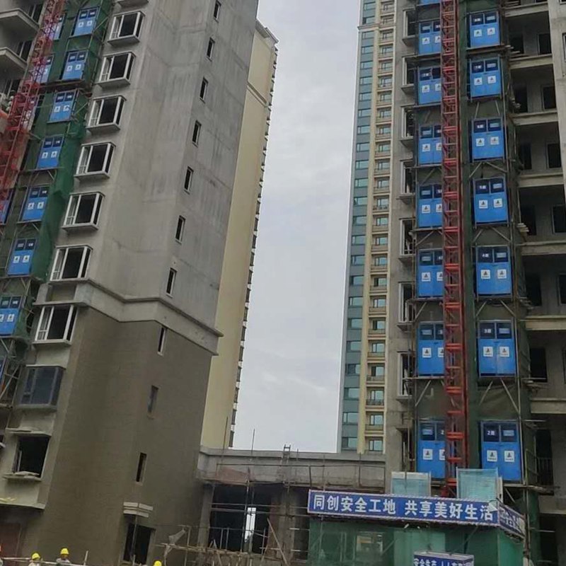施工楼层防护门图片--3