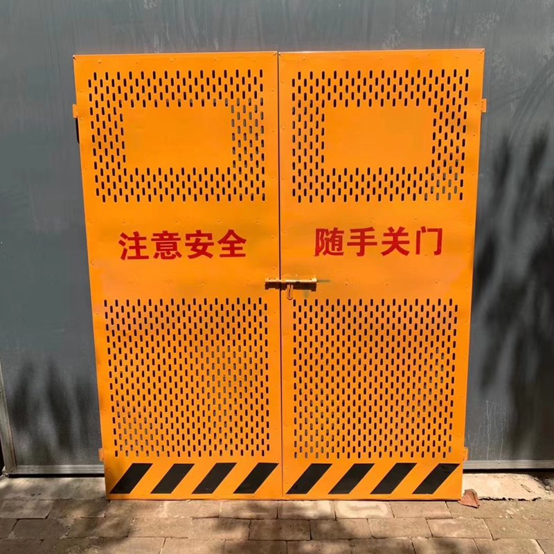电梯井口防护门图片--4