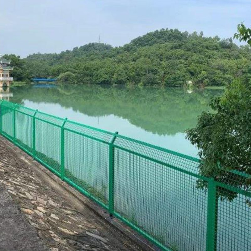 河道护栏网图片--2