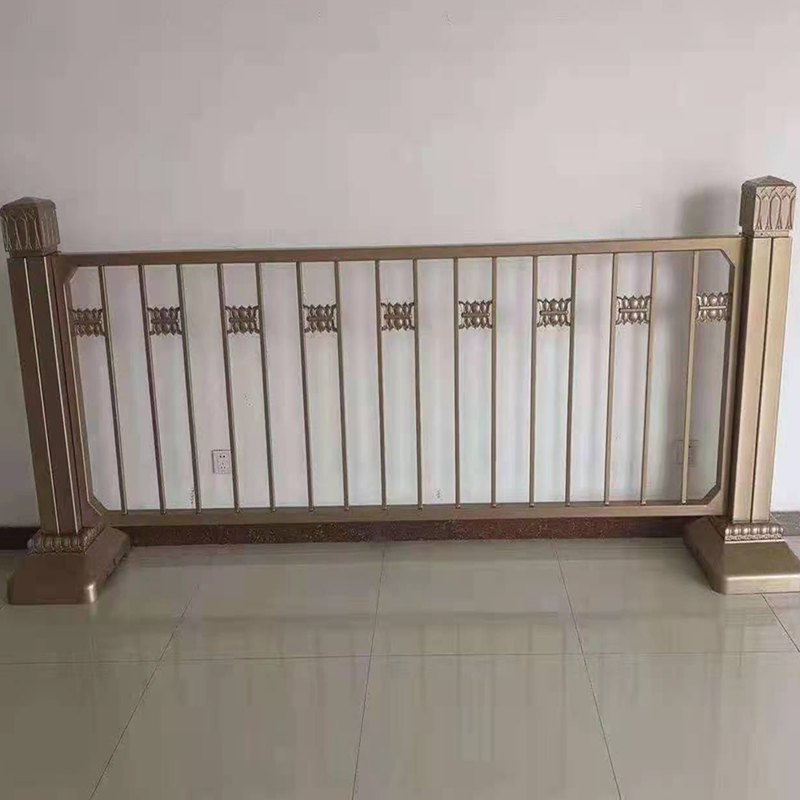 金色护栏图片--3