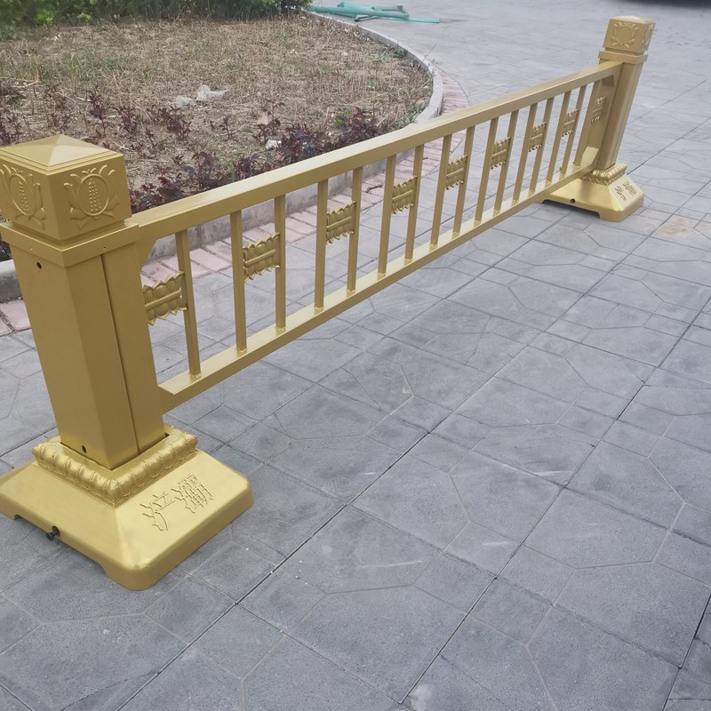 金色护栏