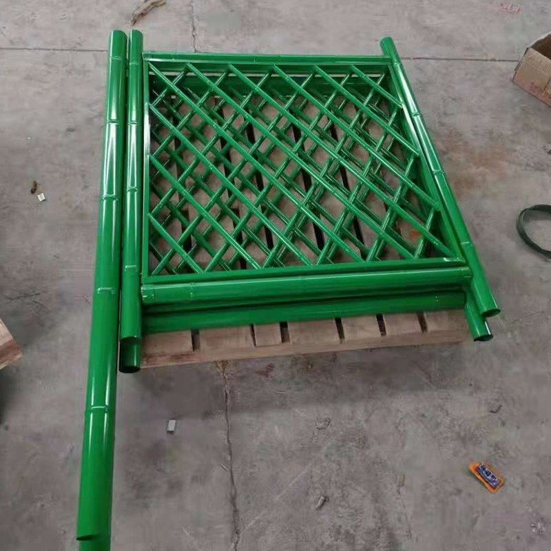 不锈钢仿竹护栏图片--2